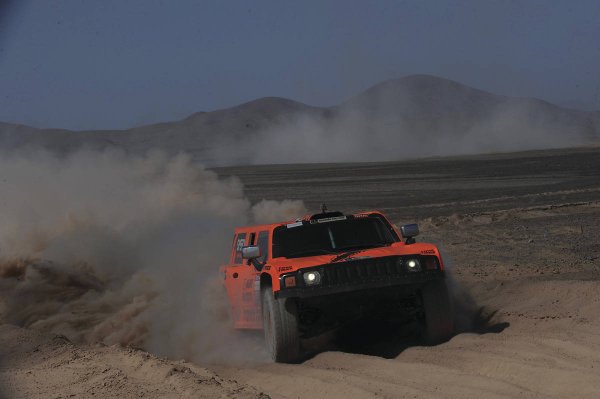 Дакар 2012