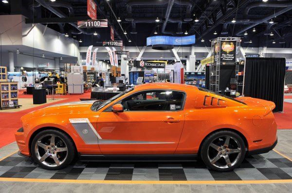 SEMA 2011 - ROUSH Stage 3 Premier Edition Mustang