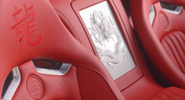 Bugatti Veyron Wei Long 2012 