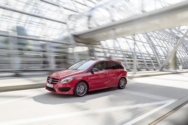 Mercedes-Benz B-Class 