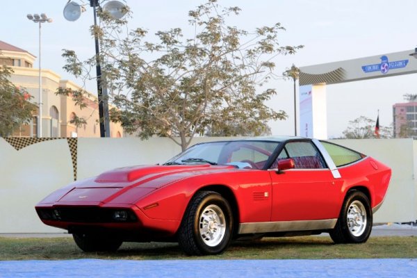 Concours d Elegance в Кувейт
