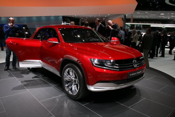 Женева 2012 / VW Cross Coupe