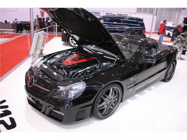 Brabus SV 12 S (Mercedes SL) - Essen Motor Show 2008