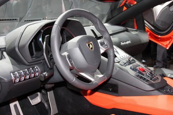 Lamborghini Aventador