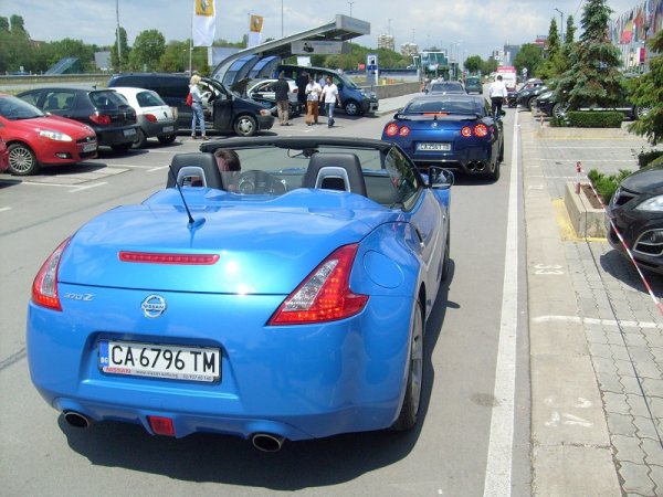 Тест драйв на GT-R и 370Z Cabriolet