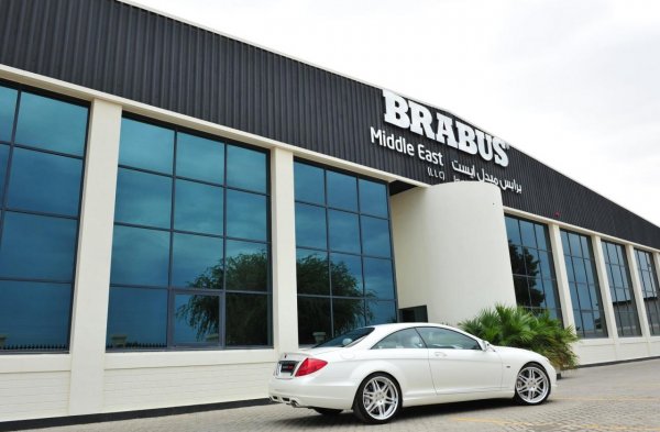 Brabus 800 Coupe на базата на Mercedes-Benz CL 600