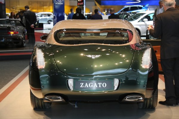 Bentley Continental GTZ - доработка на Zagato