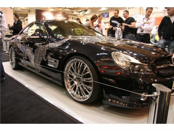 Доработен Mercedes SL AMG от Supersport 