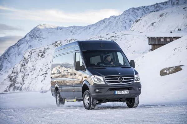 Mercedes Sprinter 4x4 