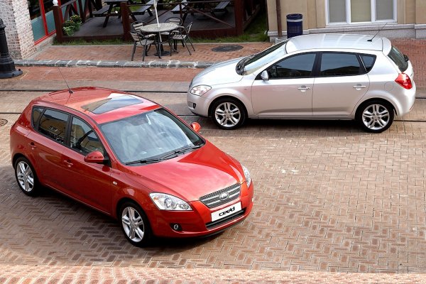 Kia Cee'd, снимка: Kia Motors
