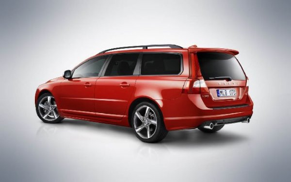 VolvoV70 R-Design 2012
