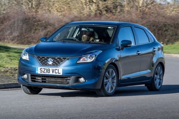 Единственият представител на Япония в класацията. Британците харесват Baleno преди всичко заради ниската му цена и просторния интериор. Предимство на модела е също така турбо двигателят с мощност 100 коня и разход от 4,3 л/100 км.