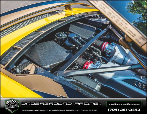 Audi R8 от Underground Racing 