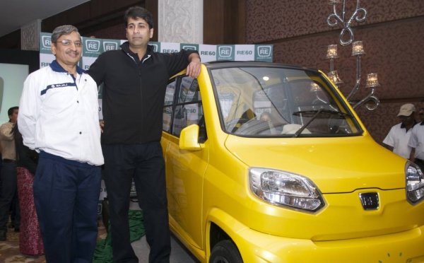 Bajaj Auto RE60 - новата най-евтина кола в света