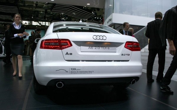 Audi A6 / Автомобилен салон Париж 2008