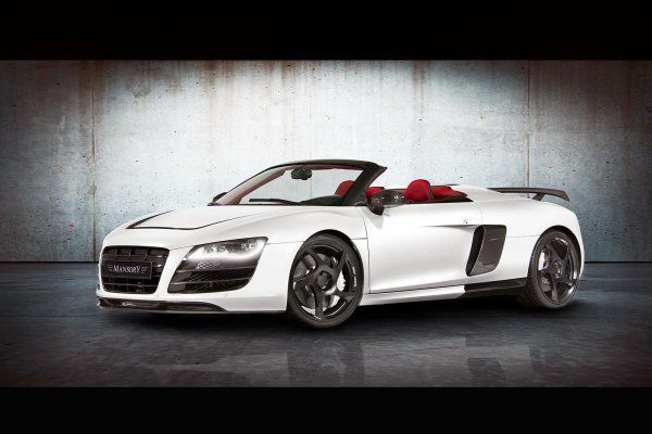 Audi R8 V10 Spyder от Mansory