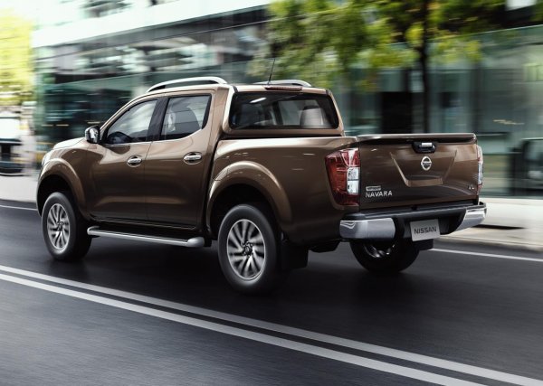 Новият Nissan Navara