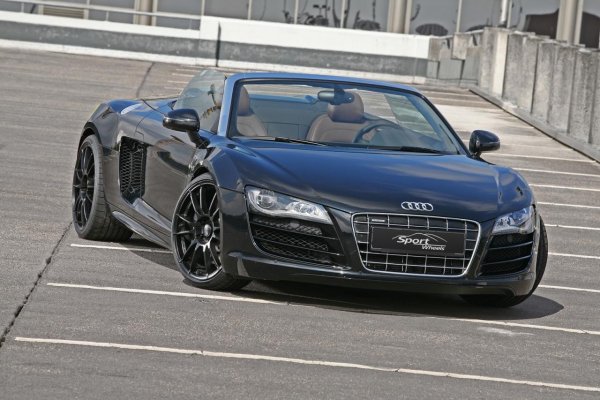 Galactic Audi R8 Spyder от Sports Wheels
