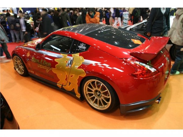 Nissan 370Z от Sunline Racing / Автосалон Токио 2009