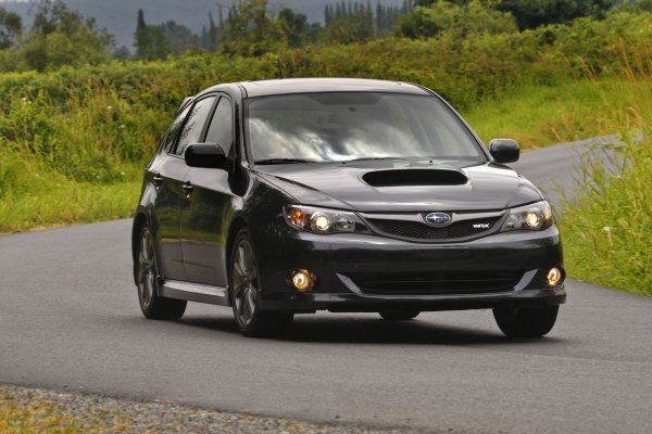 2009 Subaru Impreza WRX
