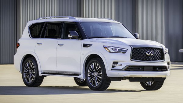 2. Mercedes-Benz GLS
3. Lincoln Navigator