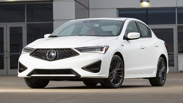 2. Audi A3
3. Acura TLX