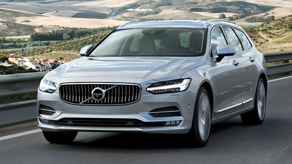 2. Volvo S90
3. Lexus GS