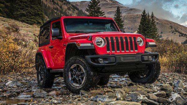 2. Jeep Wrangler (4 врати)
3. Toyota 4Runner