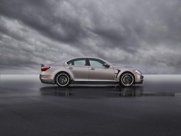 Lexus LS TMG Sports 650 