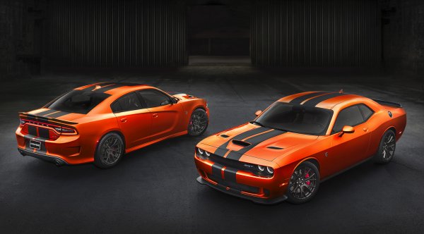 Charger SRT Hellcat/ Challenger SRT Hellcat