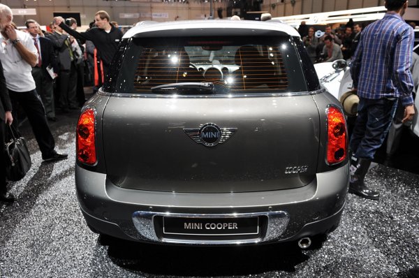 Mini Countryman / Женева 2010
