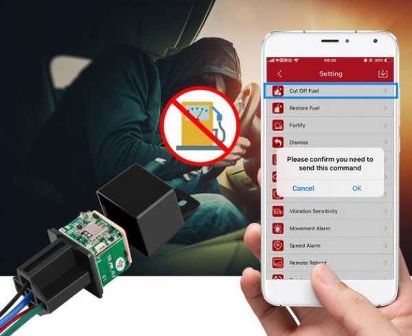 Защо си струва: Системата ви позволява да наблюдавате местоположението на автомобила. В същото време чрез приложението можете да определите границите на района, при чието пресичане от някого, тракерът ще ви уведоми за опасността.
Какви са отзивите: Работи добре, пратката идва дори по-рано от посочената дата.