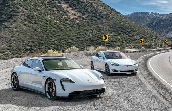 "Ако преценяваме само от шофьорското място, Taycan e по-добрата кола. Тя напълно покрива по-високите очаквания, свързани с марката, доказва обхвата си в реални условия, и вдига летвата за електромобилите в няколко отношения. Но цената винаги е фактор, а в този случай - непреодолим", отбелязват авторите.
Освен при цената, където Model S получава максималните 20 точки срещу 4 за Taycan, Теслата печели и в графи като "комфорт на задната седалка", "пространство на задната седалка", "товарен обем" и "ергономичност". 
Така крайният резултат е 211 точки за Model S срещу 199 за Taycan. 
