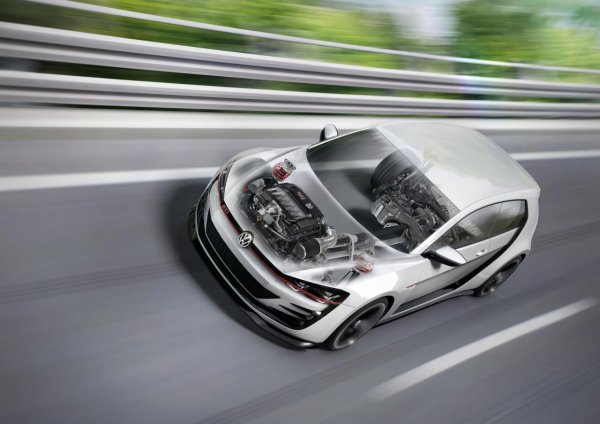 Volkswagen Design Vision GTI Concept
