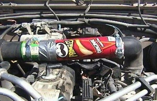 Сръчните, изобретателни хора и техните возила ;)