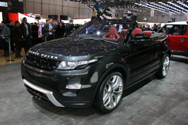 Женева 2012 / Range Rover Evoque Convertible
