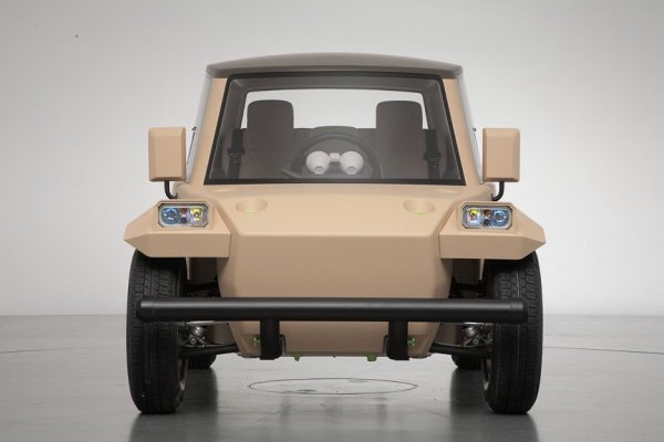 Toyota Camatte (концепт) - возило, което може да бъде управлявано и от деца 