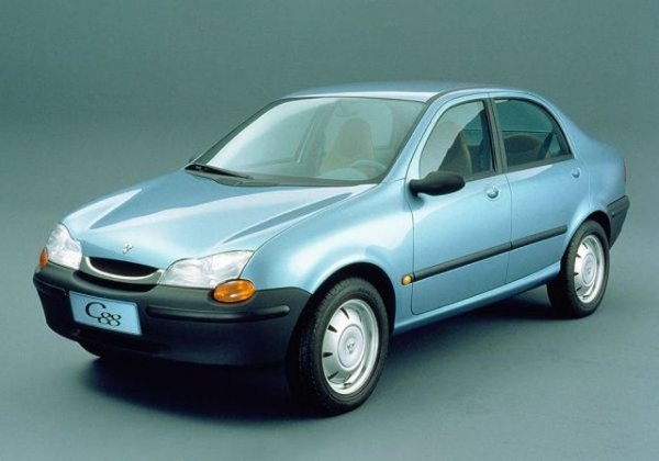 Този автомобил е разработен специално за пазара в Китай, като е правен по изискванията на конкурс, обявен от местното правителство. Колата е показана на Международния конгрес за семейни автомобили, проведен в Пекин през 1994 г., но така и не стига до серийно производство. Просто властите решават до отменят конкурса. Единствената бройка – седан, е изложена в музея на Porsche.
