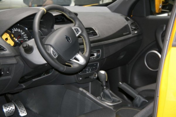 Renault Megane RS / Женева 2009
