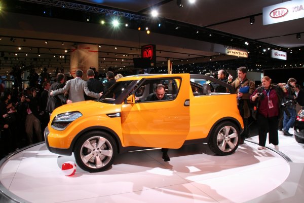 Kia Soul'ster / Детройт 2009