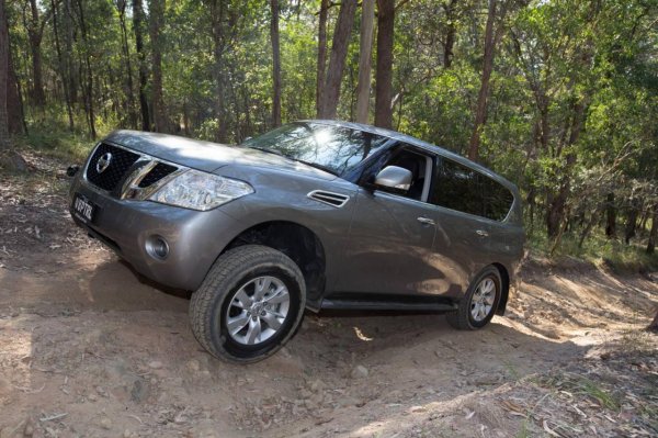 Nissan Patrol 2013
