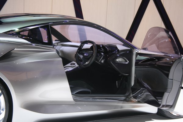 Женева 2012 / Infiniti Emerge-E