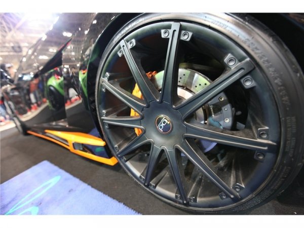 Lamborghini Gallardo oт LB Performance 