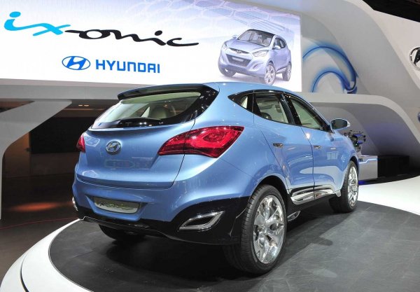 Hyundai ix-onic concept / Женева 2009