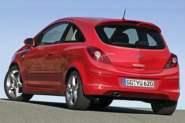Opel Corsa GSi