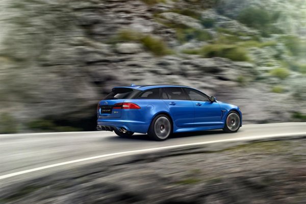 Jaguar XFR-S Sportbrake 