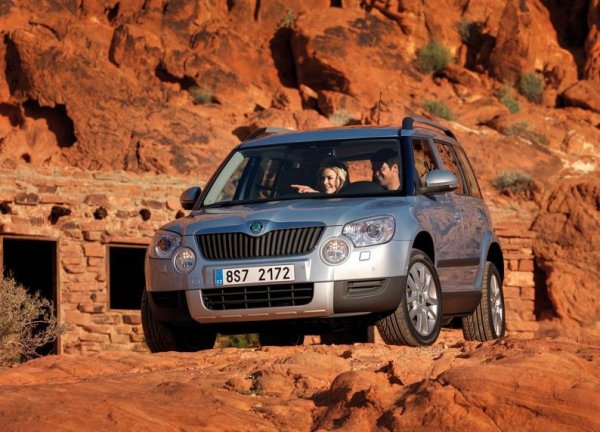Skoda Yeti