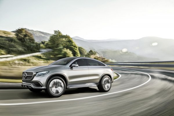 Концепцията Mercedes-Benz Coupe SUV