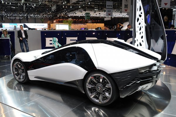 Alfa Romeo Pandion от Bertone / Женева 2010