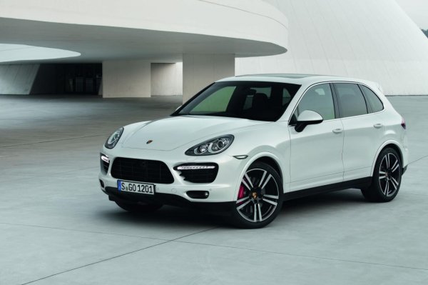 Porsche Cayenne Turbo S 